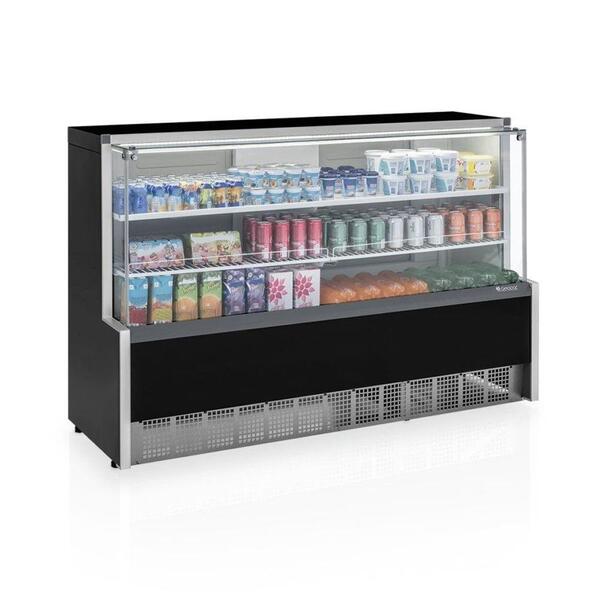 Vitrine Refrigerada Gelopar Universal 175 Cm Preto 50-60hz 22