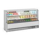 Vitrine Refrigerada Gelopar Universal 2,05 M Branco 50-60hz 2