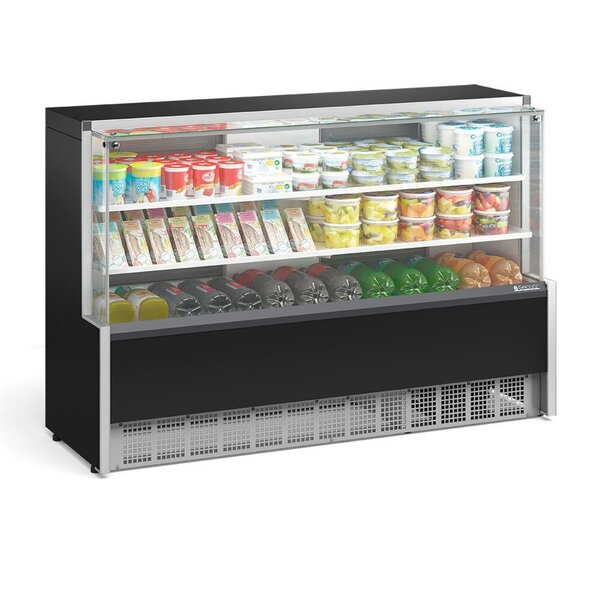 Vitrine Refrigerada Universal 2 Placas Frias Aurora 1,72m 127