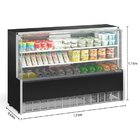 Vitrine Refrigerada Universal 2 Placas Frias Aurora 1,72m 220