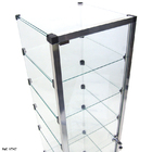 Vitrine Torre Modulado Em Vidro - 0,40 X 1,80 X 0,40