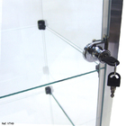 Vitrine Torre Modulado Em Vidro - 0,60 X 1,30 X 0,30