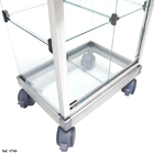 Vitrine Torre Modulado Em Vidro - 0,60 X 1,30 X 0,30