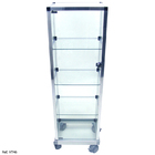 Vitrine Torre Vidro Modulado - 0,40 X 1,30 X 0,30
