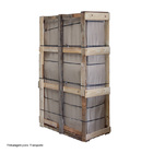 Vitrine Torre Vidro Modulado - 0,80 X 1,60 X 0,30