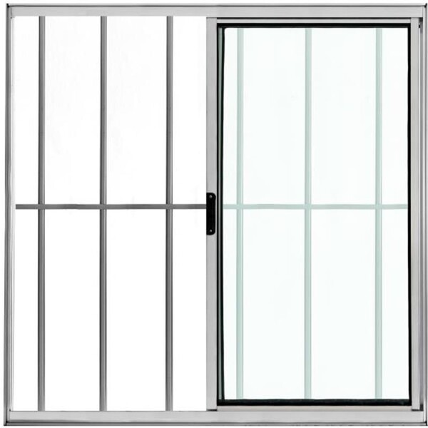 Vitro 2 Folhas 1,00 X 1,00 C/ Grade Total