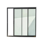 Vitro 2 Folhas Aluminio Preto S/grade  1.00,1.50