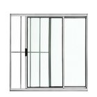 Vitrô 2 Folhas De Correr C/grade Parcial - Alumínio Brilhante