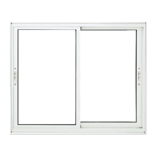 Vitro 2 Folhas Moveis 120x150 S/ Grade Branca Linha 25