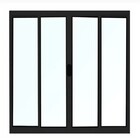 Vitro 4 Folhas 1,20 X 1,20 Alumínio Preto