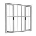 Vitro 4 Folhas 100x150 C/ Grade Brilhante