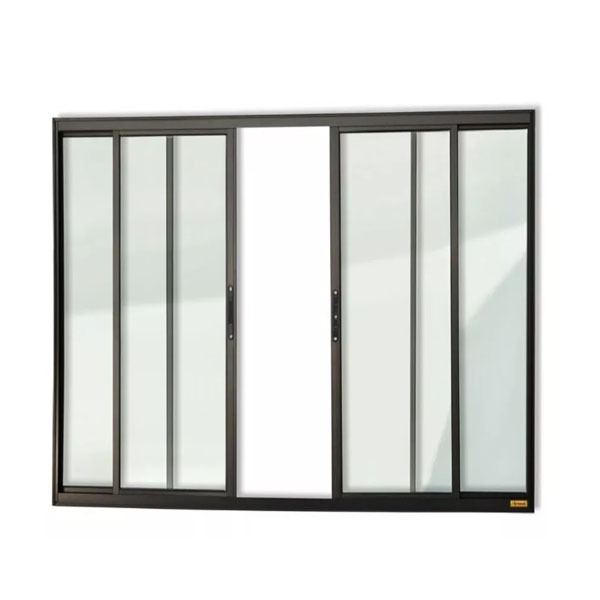 Vitro 4 Folhas Aluminio Preto S/grade  1.00,1.20