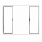 Vitrô 4 Folhas De Correr Aluminio Branco 1,00x1,20