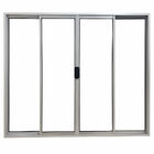 Vitrô 4 Folhas De Correr Aluminio Branco 1,00x1,20