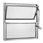 Vitro Basculante 40x60 Alumínio Vidro Canelado Janellot