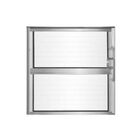 Vitrô Basculante 60x40 Vidro Natural Canelado Líder Esquadria