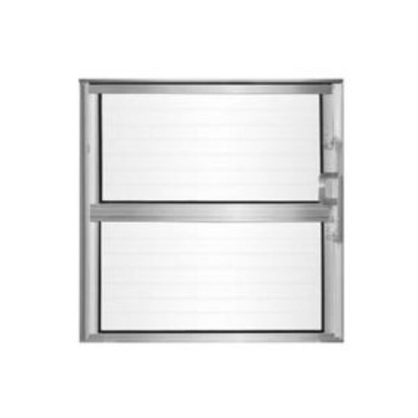 Vitrô Basculante 60x40 Vidro Natural Canelado Líder Esquadria