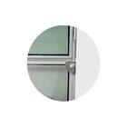 Vitro Basculante Alumínio Branco 100x40 Linha Esmeralda