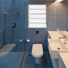 Vitrô Basculante Alumínio Branco 1.00 X 1.00 - Hale