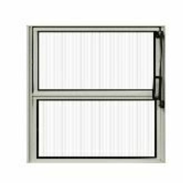 Vitro Basculante Alumínio Branco 40 (a) X 40 (l)- Hale