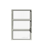 Vitro Basculante Alumínio Branco 60 X 40 - Hale
