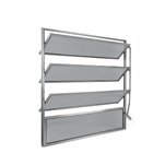 Vitro Basculante Alumínio Branco 80 (a) X 80 (l) - Hale