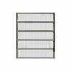 Vitro Basculante Alumínio Brilhante 1.00 X 1.00 - Hale