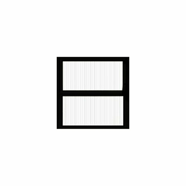 Vitro Basculante Alumínio Preto 40 (a) X 40 (l) - Hale