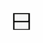 Vitro Basculante Alumínio Preto 40 (a) X 60 (l) - Hale