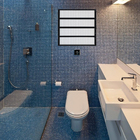 Vitro Basculante Alumínio Preto 80 (a) X 80 (l) - Hale