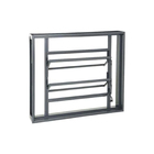 Vitro Basculante De Aço Para Banheiro 60x60 Sem Grade