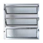 Vitro Basculante De Alumínio 1°seção Vidro Mini Boreal 0,40 X