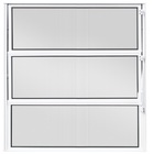 Vitro Basculante De Alumínio 1°seção Vidro Mini Boreal 0,60 X