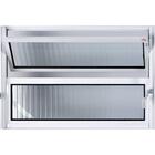 Vitro Basculante De Alumínio 1°seção Vidro Mini Boreal 0,80 X