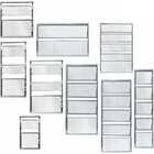 Vitro Basculante De Alumínio 1°seção Vidro Mini Boreal 1,00 X