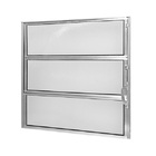 Vitro Basculante De Alumínio  0,40 X 0,60 Linha All Soft Cor