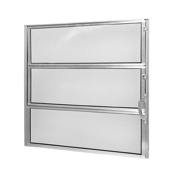 Vitro Basculante De Alumínio  0,60 X 0,40 Linha All Soft Cor