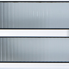 Vitro Basculante De Alumínio  0,60 X 0,40 Linha All Soft Cor