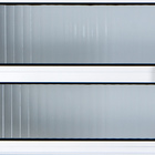 Vitro Basculante De Alumínio  0,60 X 0,60 Linha All Soft Cor