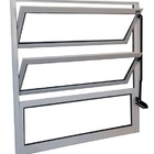 Vitro Basculante De Alumínio  0,80 X 0,60 Linha All Soft Cor