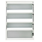 Vitro Basculante De Alumínio  0,80 X 0,60 Linha All Soft Cor