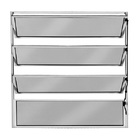 Vitro Basculante De Alumínio  1,00 X 0,60 Linha All Soft Cor