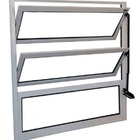 Vitro Basculante De Alumínio  1,00 X 0,60 Linha All Soft Cor