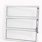 Vitro Basculante Em Aluminio Branco Medidas:60x60