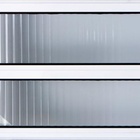 Vitro Basculante Em Aluminio Branco Medidas:80x80