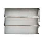 Vitro Basculante Em Aluminio Brilhante Medidas:1,00x80