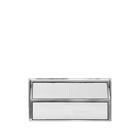 Vitro Basculante Em Aluminio Brilhante Medidas:80x40