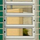 Vitro Basculante Em Alumínio Classic Branca - 100x60