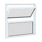 Vitro Basculante Em Alumínio Classic Branca - 40x80