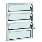 Vitro Basculante Em Alumínio Classic Branca - 80x80